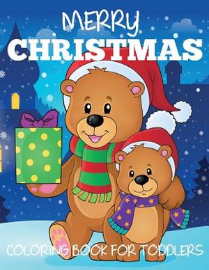 Merry Christmas Coloring Book for Toddlers image number 0