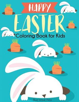 Happy Easter Coloring Book for Kids image number 0