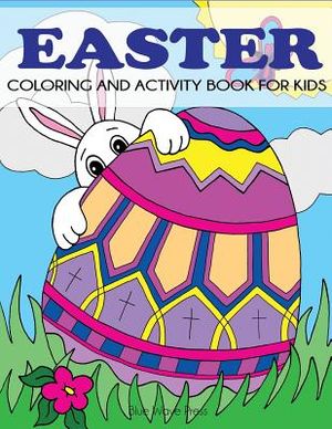 Easter Coloring and Activity Book for Kids image number 0