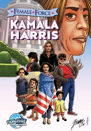 Female Force: Kamala Harris image number 0