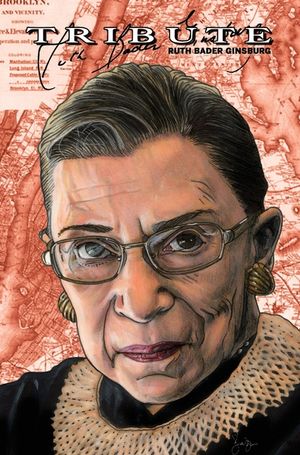 Tribute: Ruth Bader Ginsburg: Hard Cover Edition image number 0