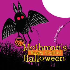 Mothman's Happy Cryptid Halloween image number 0