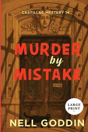 Muder By Mistake (large print) image number 0