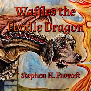 Waffles the Poodle Dragon image number 0
