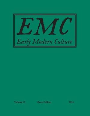 Early Modern Culture: Vol. 10 image number 0
