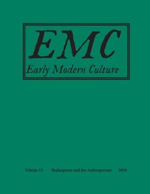 Early Modern Culture: Vol. 13 image number 0