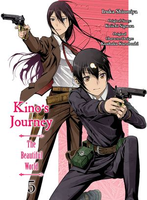 Kino's Journey- The Beautiful World, Volume 5 image number 0