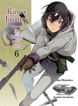 Kino's Journey - The Beautiful World, Volume 6 image number 0