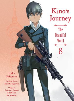 Kino's Journey- The Beautiful World, Volume 8 image number 0