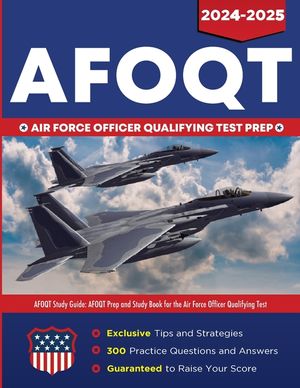 AFOQT Study Guide: AFOQT Prep and Study Book for the Air Force Officer Qualifying Test image number 0
