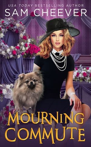 Mourning Commute: A fun and Quirky Standalone Cozy Mystery with Pets image number 0