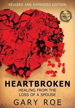 Heartbroken: Healing from the Loss of a Spouse (Large Print) image number 0