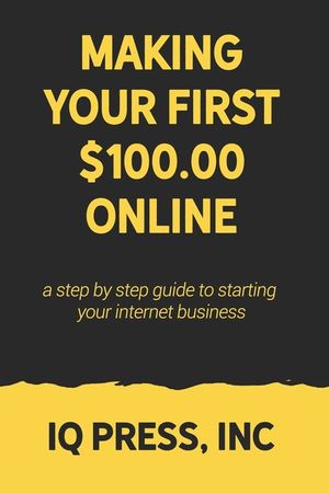 Making your First $100 Online: A step by step guide to starting your internet business image number 0