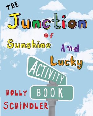 The Junction of Sunshine and Lucky Activity Book image number 0