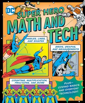 DC Super Hero Math and Tech image number 0