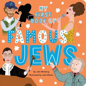 My First Book of Famous Jews image number 0