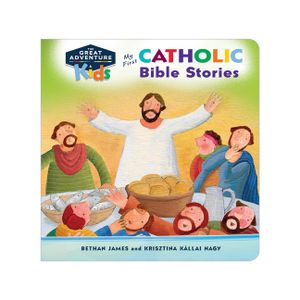 My First Catholic Bible Stories image number 0
