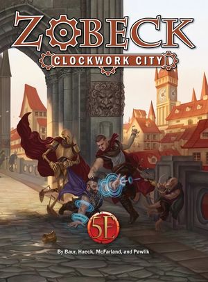 Zobeck Clockwork City image number 0