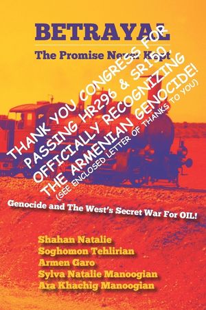 Betrayal: The Promise Never Kept: United States Congress Version image number 0