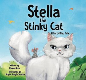 Stella the Stinky Cat: A Fart-Filled Tale image number 0