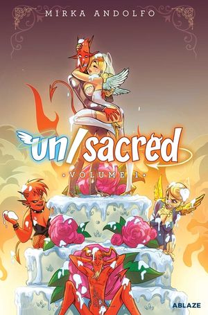 Mirka Andolfo's Un/Sacred Vol 1 image number 0