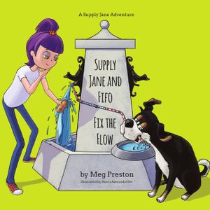 Supply Jane & Fifo Fix the Flow: A Supply Chain and Logistics Adventure for Kids image number 0