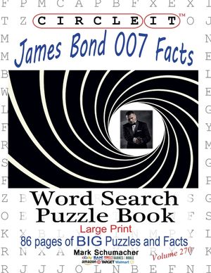 Circle It, James Bond 007 Facts, Word Search, Puzzle Book image number 0