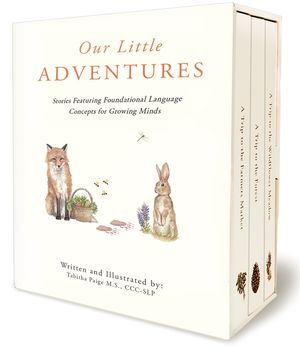 Our Little Adventures: Stories Featuring Foundational Language Concepts for Growing Minds image number 0