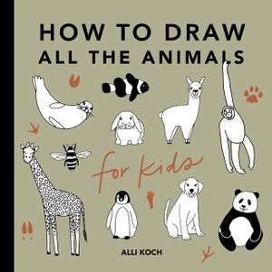 All the Animals: How to Draw Books for Kids image number 0