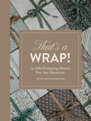 That's a Wrap!: 12 Gift Wrapping Sheets for Any Occasion image number 0