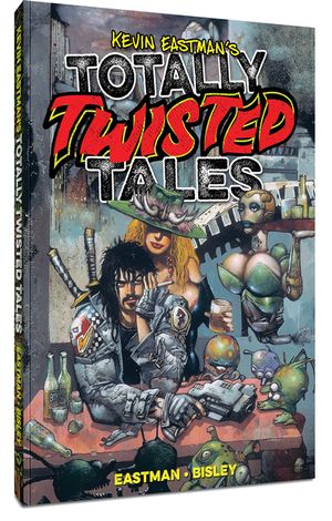 Kevin Eastman's Totally Twisted Tales image number 0