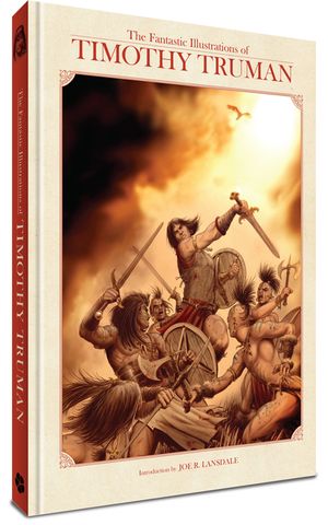 The Fantastic Illustrations of Timothy Truman image number 0