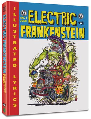 Electric Frankenstein: Illustrated Lyrics image number 0