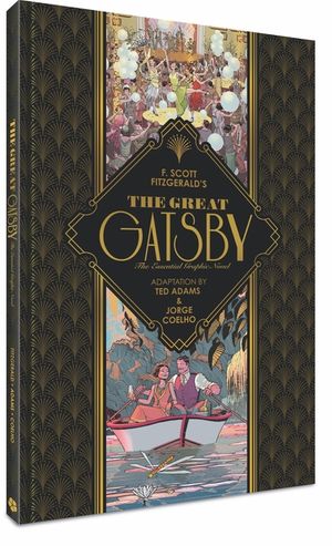 The Great Gatsby: The Essential Graphic Novel image number 0