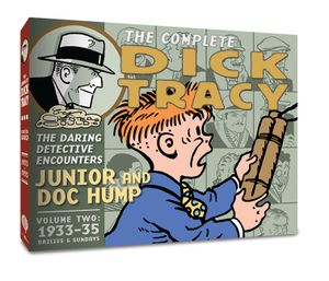 The Complete Dick Tracy: Vol. 2 1933-1935 image number 0