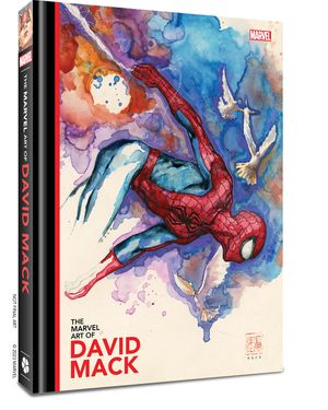 The Marvel Art of David Mack image number 0