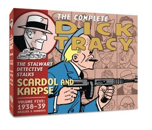 The Complete Dick Tracy: Vol. 5 1937-1938 image number 0