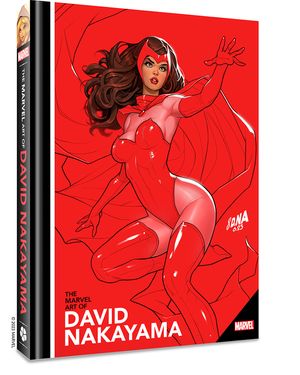 The Marvel Art of David Nakayama image number 0