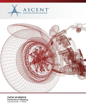 Catia V5-6r2018: Introduction to Modeling image number 0