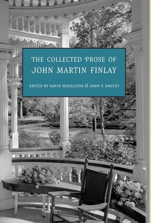 The Collected Prose of John Martin Finlay image number 0