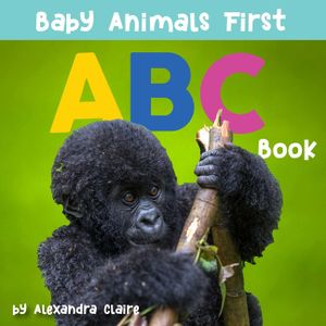 Baby Animals First ABC Book, 2 image number 0