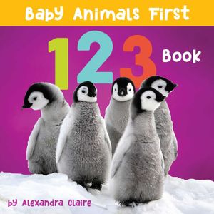 Baby Animals First 123 Book, 1 image number 0