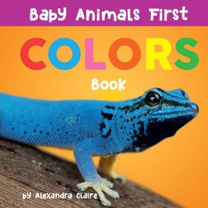 Baby Animals First Colors Book, 3 image number 0