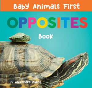 Baby Animals First Opposites Book image number 0