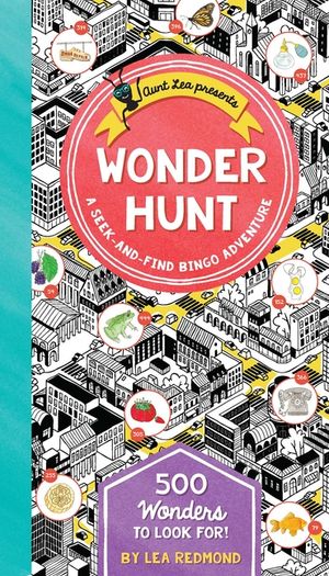 Wonder Hunt: A Seek-And-Find Bingo Adventure image number 0