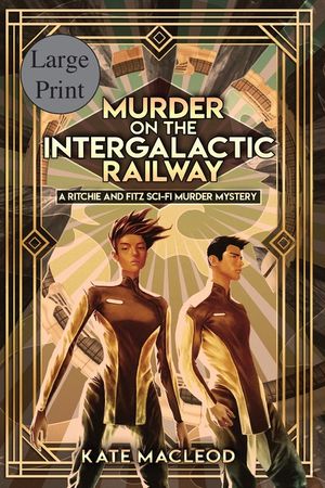 Murder on the Intergalactic Railway image number 0