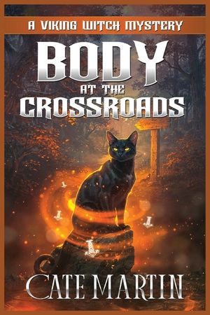Body at the Crossroads: A Viking Witch Cozy Mystery image number 0