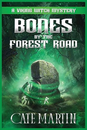 Bones by the Forest Road: A Viking Witch Cozy Mystery image number 0