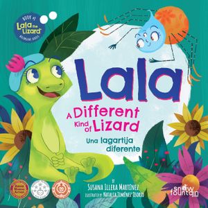 Lala, a different kind of lizard: Lala, una lagartija diferente image number 0