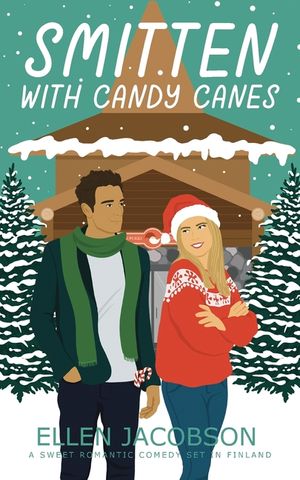 Smitten with Candy Canes: A Sweet Christmas Romantic Comedy image number 0